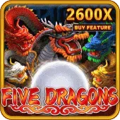 5 Dragons game icon