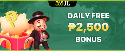 Daily ₱2,500 Mega Bonus promotion